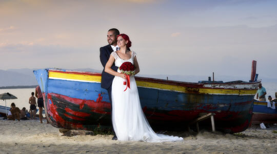 Fotografie sposi Sabina e Massimo