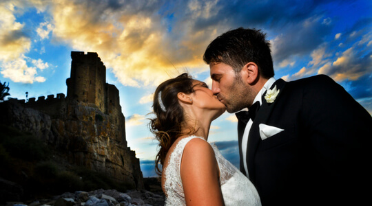 Servizio fotografico sposi Valeria e Pietro