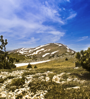 Fotografie di paesaggi di montagna di Gilberto Peroni