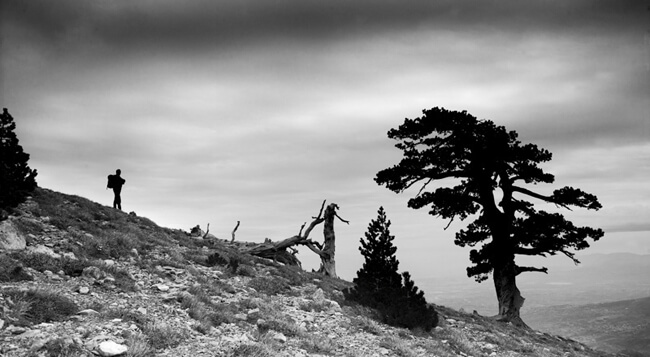 Fotografie di paesaggi di montagna di Gilberto Peroni
