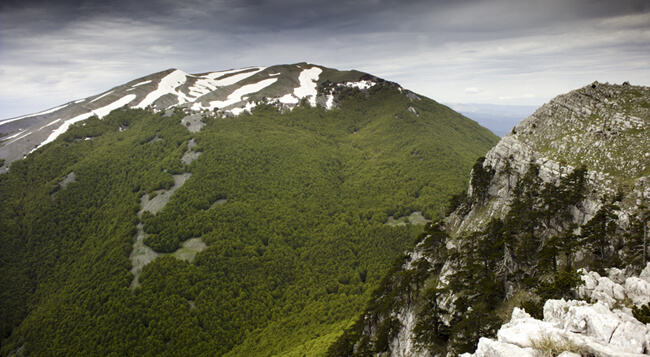 Fotografie di paesaggi di montagna di Gilberto Peroni