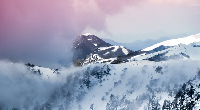 Fotografie di paesaggi di montagna di Gilberto Peroni