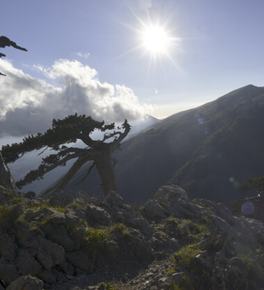 Fotografie di paesaggi di montagna di Gilberto Peroni