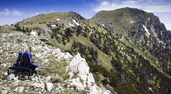 Fotografie di paesaggi di montagna di Gilberto Peroni