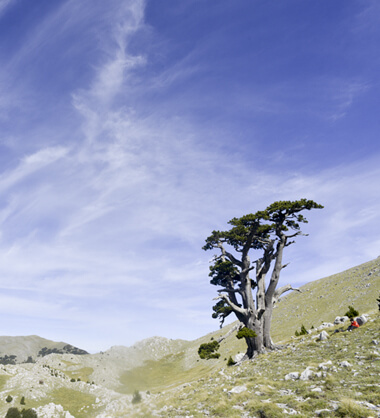 Fotografie di paesaggi di montagna di Gilberto Peroni