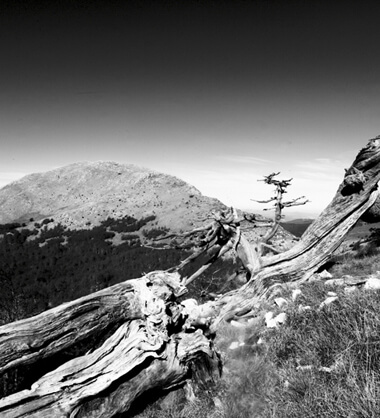Fotografie di paesaggi di montagna di Gilberto Peroni