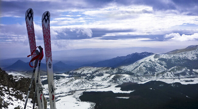 Fotografie di paesaggi di montagna di Gilberto Peroni